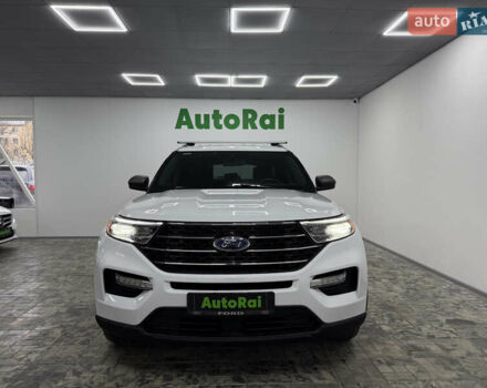 Белый Форд Эксплорер, объемом двигателя 2.26 л и пробегом 105 тыс. км за 24900 $, фото 1 на Automoto.ua