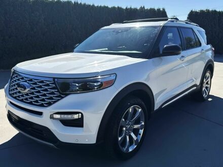 Форд Эксплорер 2020 в Ужгороде на Automoto.ua Белый Форд Эксплорер, объемом двигателя 3 л и пробегом 39 тыс. км за 16600 $, фото 1 на Automoto.ua
