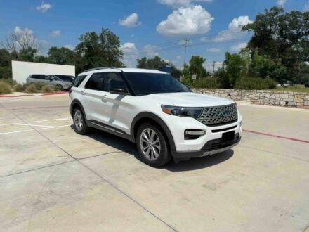 Форд Эксплорер 2020 в Львове на Automoto.ua Белый Форд Эксплорер, объемом двигателя 2.3 л и пробегом 43 тыс. км за 23000 $, фото 1 на Automoto.ua