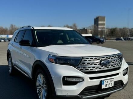 Белый Форд Эксплорер, объемом двигателя 3.34 л и пробегом 96 тыс. км за 30200 $, фото 1 на Automoto.ua