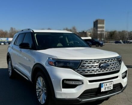 Белый Форд Эксплорер, объемом двигателя 3.34 л и пробегом 96 тыс. км за 30200 $, фото 1 на Automoto.ua