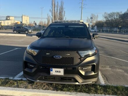 Форд Эксплорер 2020 в Краматорске на Automoto.ua Белый Форд Эксплорер, объемом двигателя 3.3 л и пробегом 23 тыс. км за 40000 $, фото 1 на Automoto.ua
