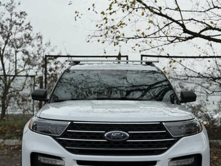 Белый Форд Эксплорер, объемом двигателя 2.26 л и пробегом 105 тыс. км за 27000 $, фото 1 на Automoto.ua