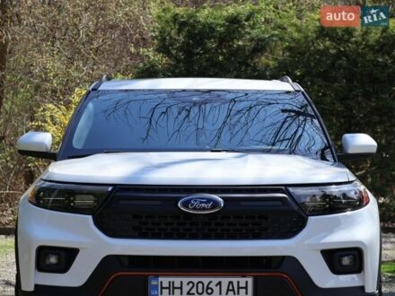 Белый Форд Эксплорер, объемом двигателя 2.26 л и пробегом 122 тыс. км за 27999 $, фото 1 на Automoto.ua