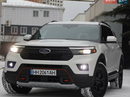 Белый Форд Эксплорер, объемом двигателя 2.26 л и пробегом 120 тыс. км за 29500 $, фото 1 на Automoto.ua