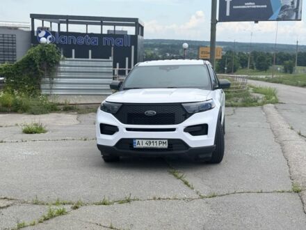 Білий Форд Експлорер, об'ємом двигуна 3.3 л та пробігом 82 тис. км за 23000 $, фото 1 на Automoto.ua