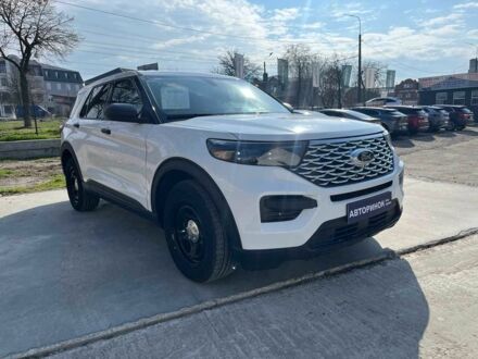 Білий Форд Експлорер, об'ємом двигуна 3.3 л та пробігом 61 тис. км за 17700 $, фото 1 на Automoto.ua