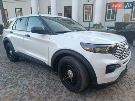 Форд Эксплорер 2021 в Белой Церкве на Automoto.ua Белый Форд Эксплорер, объемом двигателя 3.3 л и пробегом 61 тыс. км за 20500 $, фото 1 на Automoto.ua