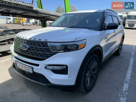 Форд Эксплорер 2021 в Чернигове на Automoto.ua Белый Форд Эксплорер, объемом двигателя 2.26 л и пробегом 76 тыс. км за 30000 $, фото 1 на Automoto.ua