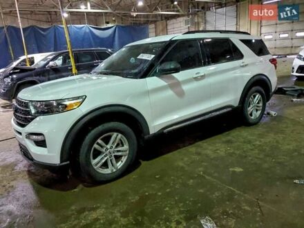 Белый Форд Эксплорер, объемом двигателя 2.26 л и пробегом 61 тыс. км за 6900 $, фото 1 на Automoto.ua