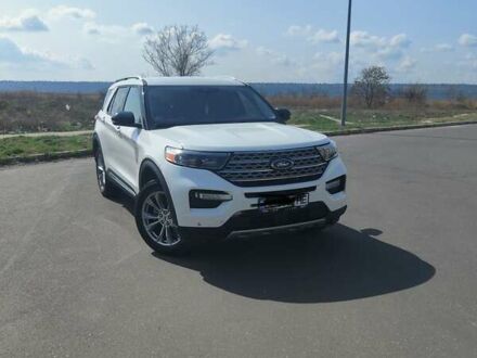Форд Эксплорер 2022 в Николаеве на Automoto.ua Белый Форд Эксплорер, объемом двигателя 2.26 л и пробегом 68 тыс. км за 37800 $, фото 1 на Automoto.ua