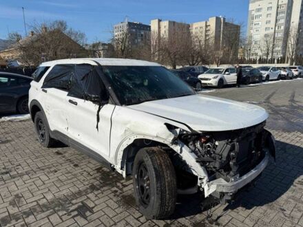 Форд Експлорер 2022 у Луцьку на Automoto.ua Білий Форд Експлорер, об'ємом двигуна 3.6 л та пробігом 14 тис. км за 9900 $, фото 1 на Automoto.ua