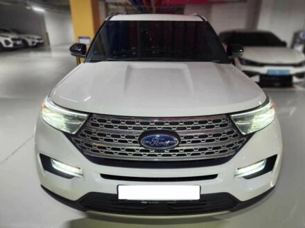 Білий Форд Експлорер, об'ємом двигуна 2.3 л та пробігом 79 тис. км за 15029 $, фото 1 на Automoto.ua