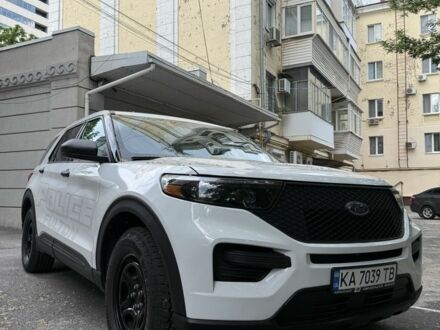 Білий Форд Експлорер, об'ємом двигуна 3.3 л та пробігом 77 тис. км за 30000 $, фото 1 на Automoto.ua
