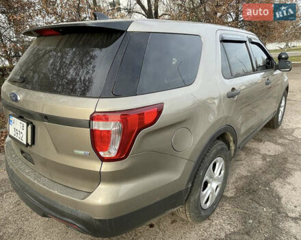 Бежевый Форд Эксплорер, объемом двигателя 3.7 л и пробегом 219 тыс. км за 22000 $, фото 8 на Automoto.ua