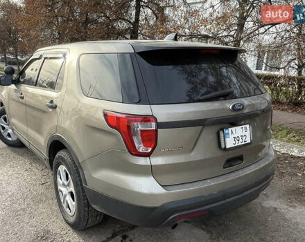 Бежевый Форд Эксплорер, объемом двигателя 3.7 л и пробегом 219 тыс. км за 22000 $, фото 1 на Automoto.ua