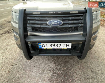 Бежевый Форд Эксплорер, объемом двигателя 3.7 л и пробегом 219 тыс. км за 22000 $, фото 19 на Automoto.ua