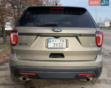Бежевый Форд Эксплорер, объемом двигателя 3.7 л и пробегом 219 тыс. км за 22000 $, фото 6 на Automoto.ua
