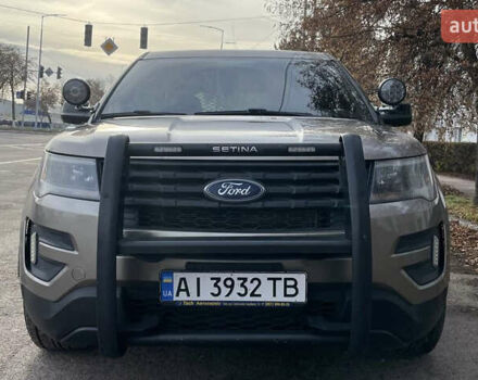 Бежевый Форд Эксплорер, объемом двигателя 3.7 л и пробегом 219 тыс. км за 22000 $, фото 4 на Automoto.ua