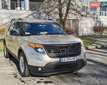 Бежевий Форд Експлорер, об'ємом двигуна 3.5 л та пробігом 240 тис. км за 14000 $, фото 1 на Automoto.ua
