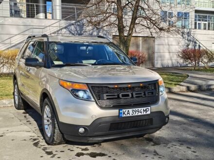 Бежевий Форд Експлорер, об'ємом двигуна 3.5 л та пробігом 240 тис. км за 14000 $, фото 1 на Automoto.ua