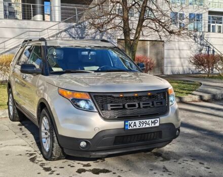 Бежевий Форд Експлорер, об'ємом двигуна 3.5 л та пробігом 240 тис. км за 14000 $, фото 1 на Automoto.ua