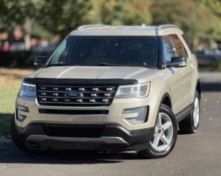 Форд Эксплорер 2017 в Львове на Automoto.ua Бежевый Форд Эксплорер, объемом двигателя 3.5 л и пробегом 99 тыс. км за 11300 $, фото 1 на Automoto.ua