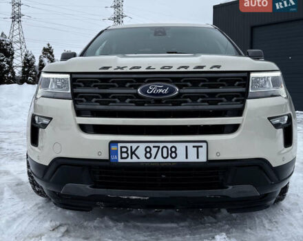 Бежевий Форд Експлорер, об'ємом двигуна 3.5 л та пробігом 64 тис. км за 18900 $, фото 1 на Automoto.ua