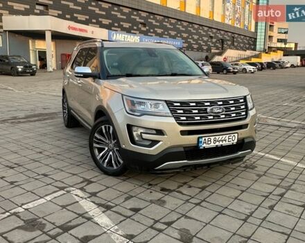 Бежевый Форд Эксплорер, объемом двигателя 3.5 л и пробегом 93 тыс. км за 25000 $, фото 1 на Automoto.ua