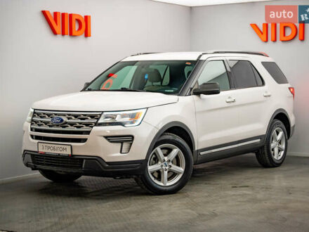 Бежевий Форд Експлорер, об'ємом двигуна 2.3 л та пробігом 77 тис. км за 18955 $, фото 1 на Automoto.ua