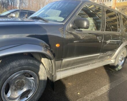 Черный Форд Эксплорер, объемом двигателя 4 л и пробегом 440 тыс. км за 3000 $, фото 4 на Automoto.ua