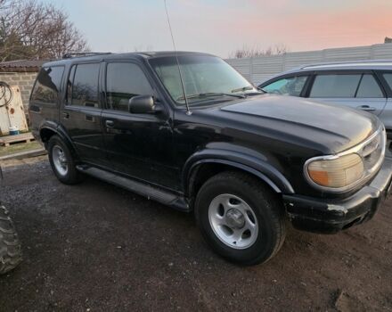 Чорний Форд Експлорер, об'ємом двигуна 4 л та пробігом 224 тис. км за 3700 $, фото 2 на Automoto.ua