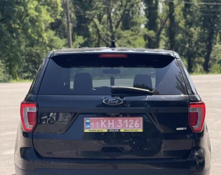 Чорний Форд Експлорер, об'ємом двигуна 3.7 л та пробігом 230 тис. км за 6500 $, фото 6 на Automoto.ua