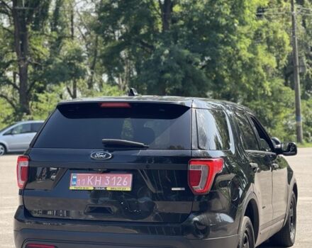Чорний Форд Експлорер, об'ємом двигуна 3.7 л та пробігом 230 тис. км за 6500 $, фото 2 на Automoto.ua