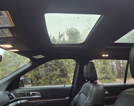 Черный Форд Эксплорер, объемом двигателя 3.5 л и пробегом 72 тыс. км за 23500 $, фото 10 на Automoto.ua