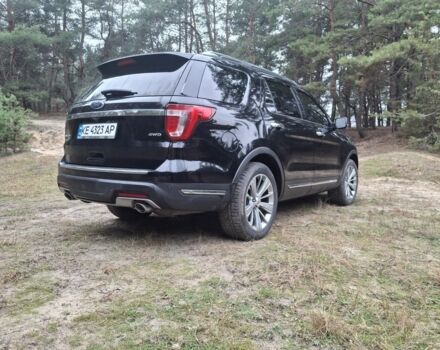 Черный Форд Эксплорер, объемом двигателя 3.5 л и пробегом 72 тыс. км за 23500 $, фото 3 на Automoto.ua