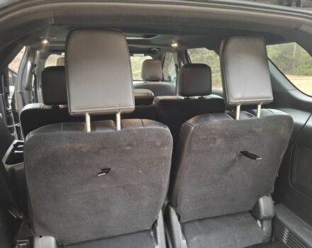 Черный Форд Эксплорер, объемом двигателя 3.5 л и пробегом 72 тыс. км за 23500 $, фото 11 на Automoto.ua