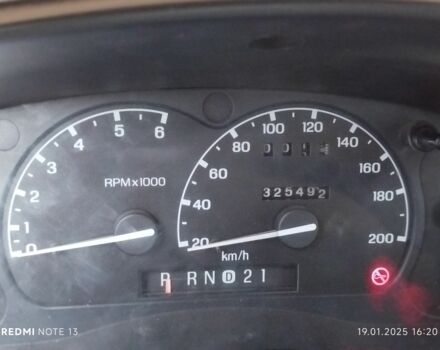 Черный Форд Эксплорер, объемом двигателя 4 л и пробегом 328 тыс. км за 1700 $, фото 4 на Automoto.ua