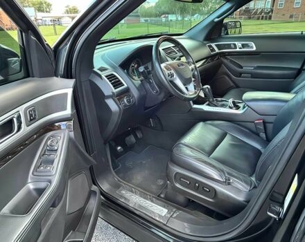 Чорний Форд Експлорер, об'ємом двигуна 3.5 л та пробігом 80 тис. км за 4100 $, фото 6 на Automoto.ua