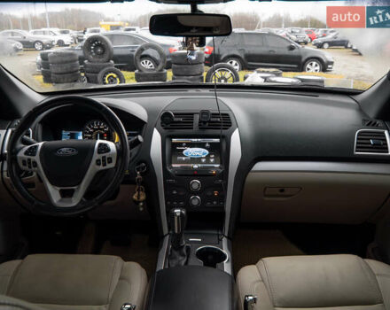 Чорний Форд Експлорер, об'ємом двигуна 3.5 л та пробігом 284 тис. км за 12700 $, фото 9 на Automoto.ua