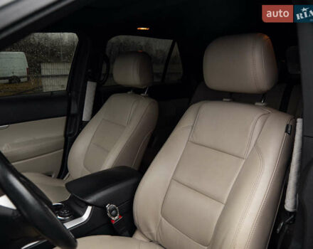 Чорний Форд Експлорер, об'ємом двигуна 3.5 л та пробігом 284 тис. км за 12700 $, фото 13 на Automoto.ua