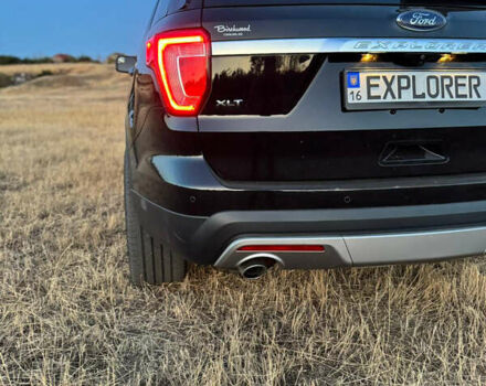 Чорний Форд Експлорер, об'ємом двигуна 3.5 л та пробігом 90 тис. км за 17500 $, фото 6 на Automoto.ua