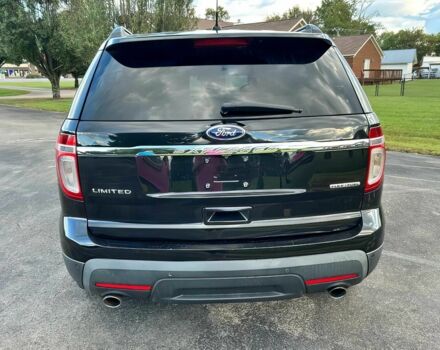 Чорний Форд Експлорер, об'ємом двигуна 3.5 л та пробігом 80 тис. км за 4100 $, фото 4 на Automoto.ua