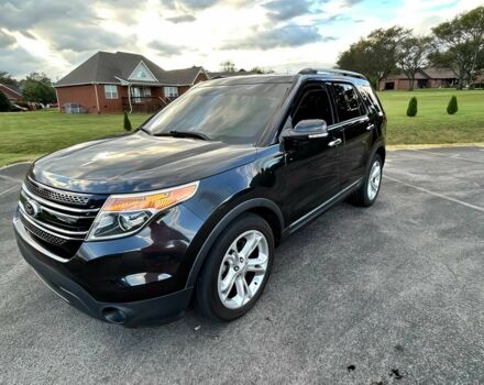 Чорний Форд Експлорер, об'ємом двигуна 3.5 л та пробігом 80 тис. км за 4100 $, фото 2 на Automoto.ua