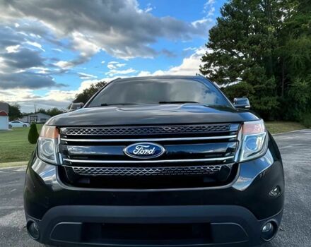 Чорний Форд Експлорер, об'ємом двигуна 3.5 л та пробігом 80 тис. км за 4100 $, фото 1 на Automoto.ua