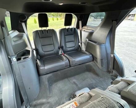 Чорний Форд Експлорер, об'ємом двигуна 3.5 л та пробігом 80 тис. км за 4100 $, фото 11 на Automoto.ua