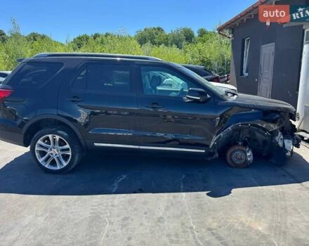 Чорний Форд Експлорер, об'ємом двигуна 3.5 л та пробігом 255 тис. км за 10100 $, фото 1 на Automoto.ua