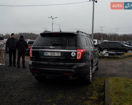 Чорний Форд Експлорер, об'ємом двигуна 3.5 л та пробігом 284 тис. км за 12700 $, фото 5 на Automoto.ua