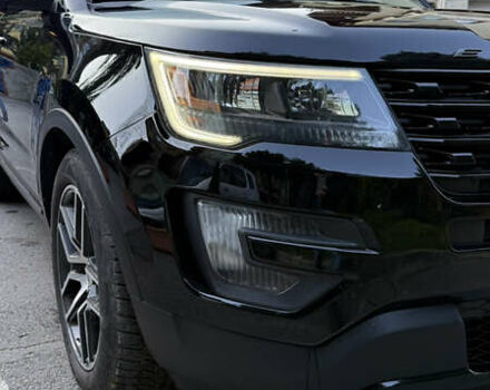 Черный Форд Эксплорер, объемом двигателя 3.5 л и пробегом 194 тыс. км за 17999 $, фото 1 на Automoto.ua