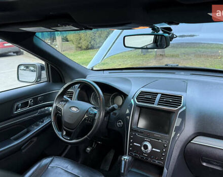 Черный Форд Эксплорер, объемом двигателя 3.5 л и пробегом 194 тыс. км за 17999 $, фото 10 на Automoto.ua